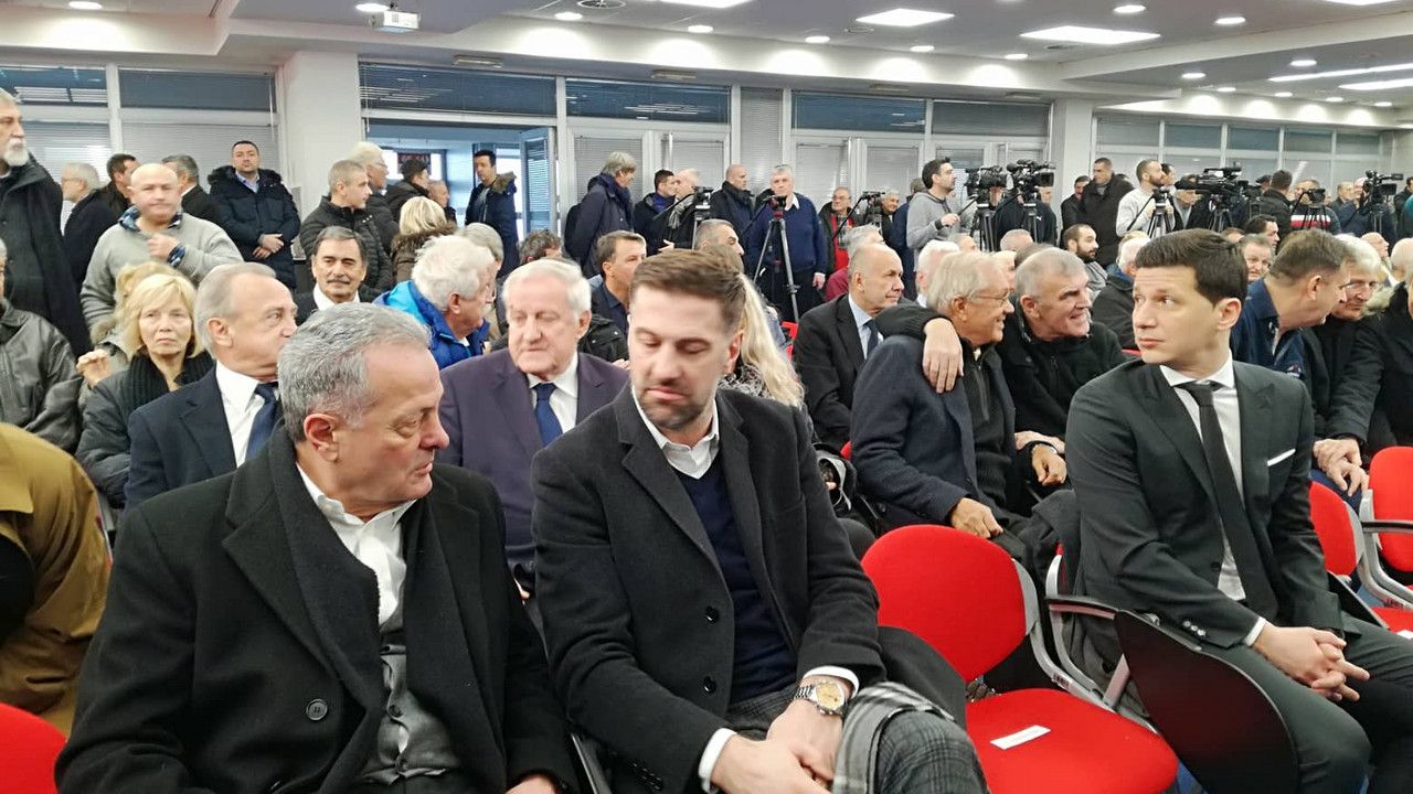 Nenad Bjeković i Mladen Krstajić