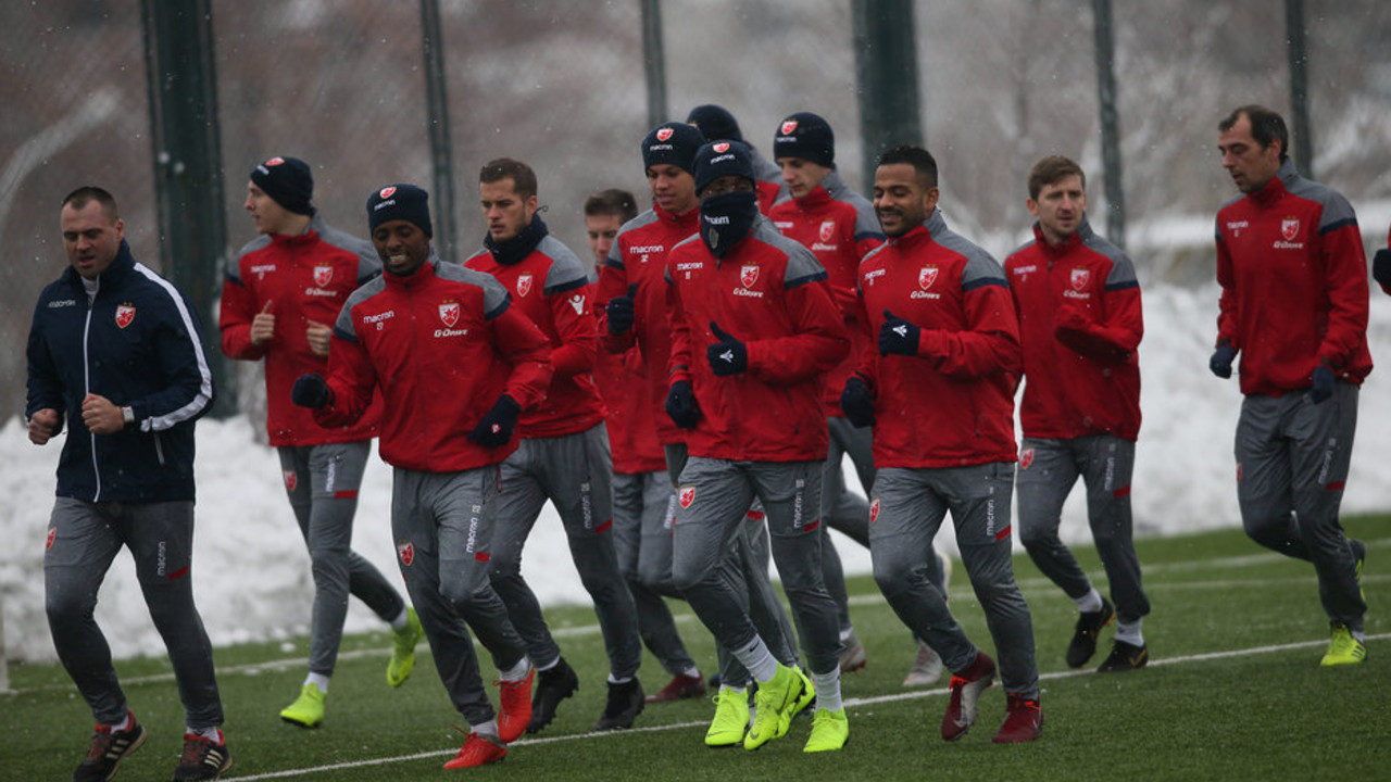 Fudbaleri Crvene zvezde