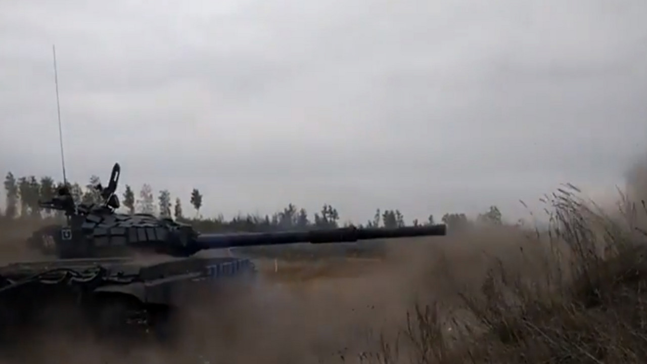 Tenk T-72B