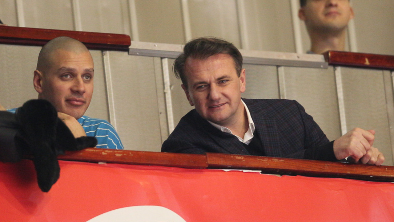 Saša Pavlović i Ostoja Mijailović