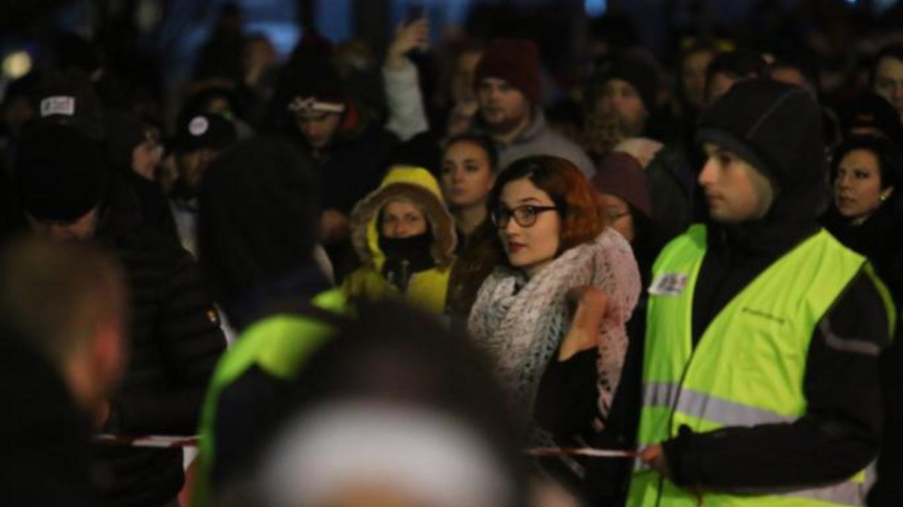 Protest opozicije