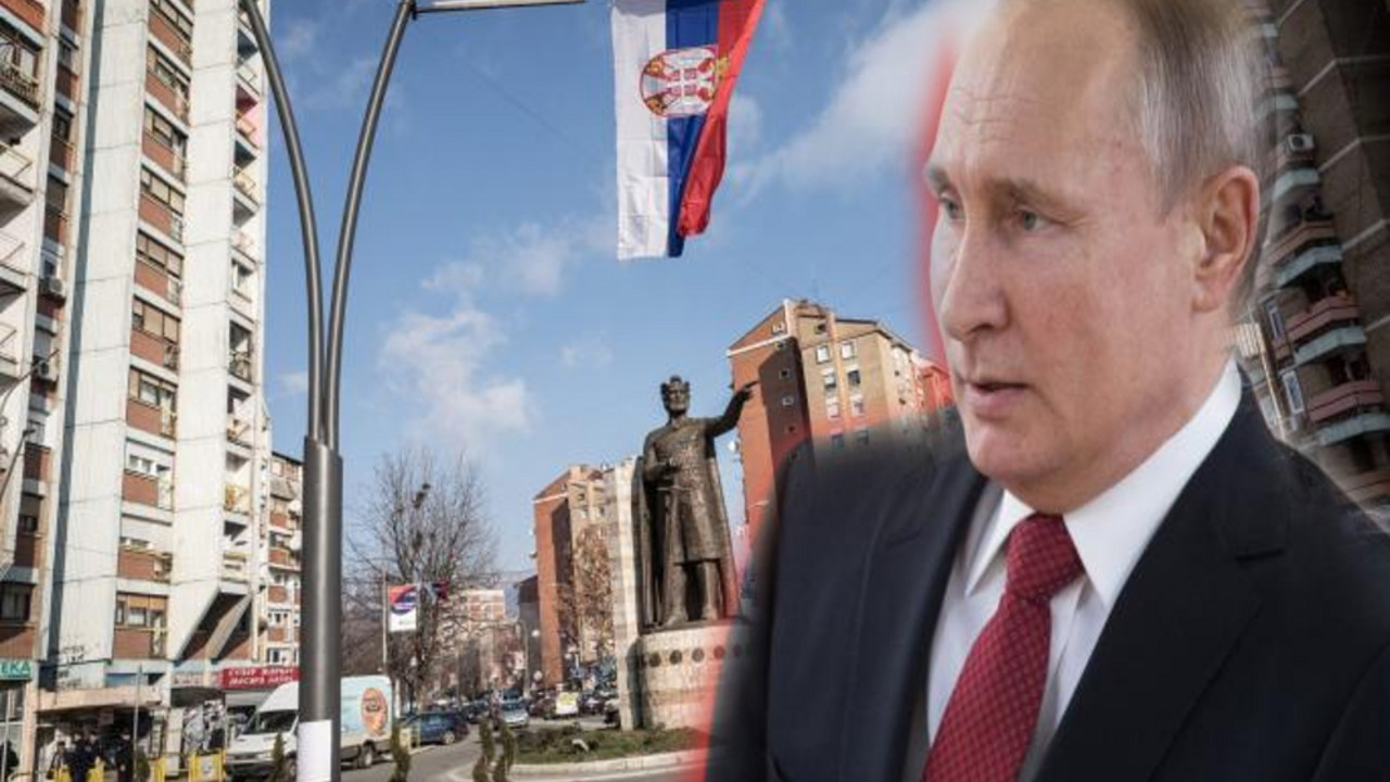 Putin, Kosovo