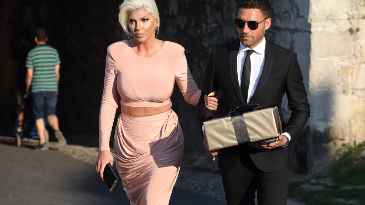 Jelena Karleuša i Duško Tošić