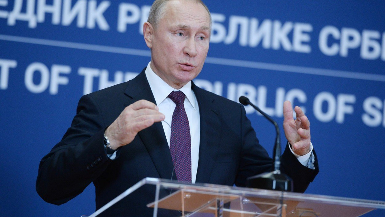 Vladimir Putin 