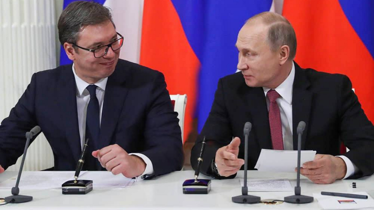 Putin i Vučić