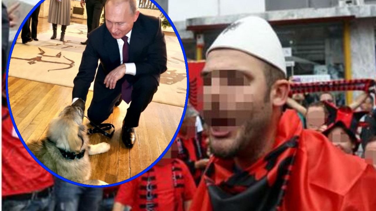 Putin, Paša i Albanci