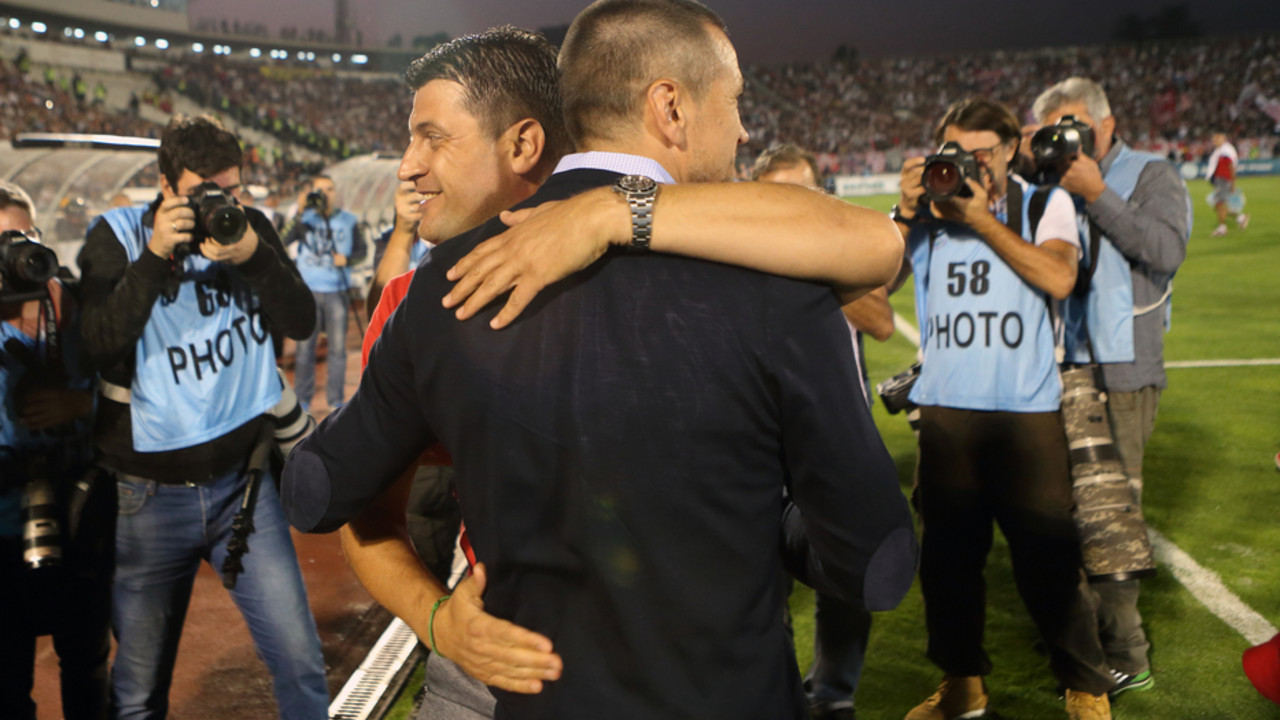 Vladan Milojević i Zoran Mirković
