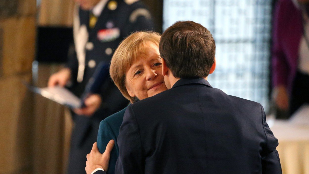 merkel makron