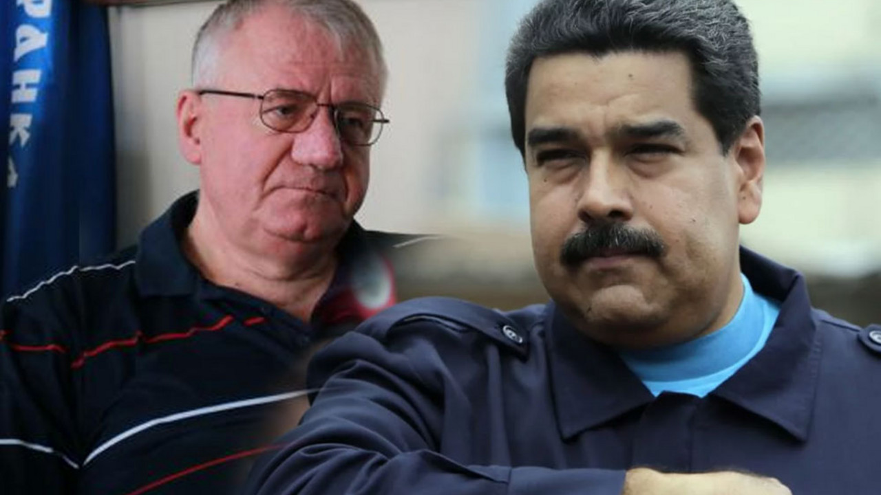 Vojislav Šešelj i Nikolas Maduro