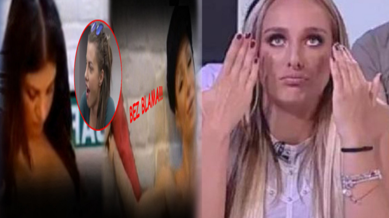 Dragana Mitar, Ljuba Pantović i Luna Đogani