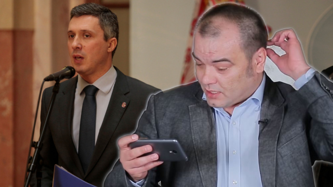 Boško Obradović i Ješić