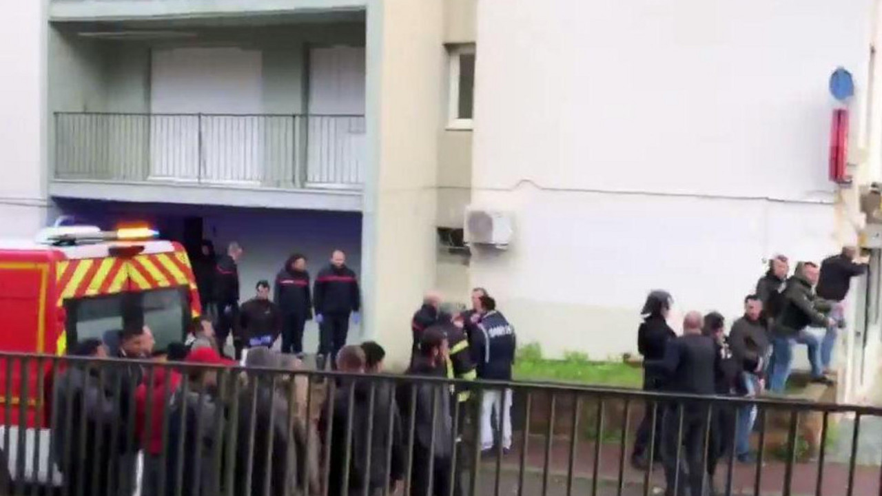 Mesto incidenta u Bastiji, Korzika