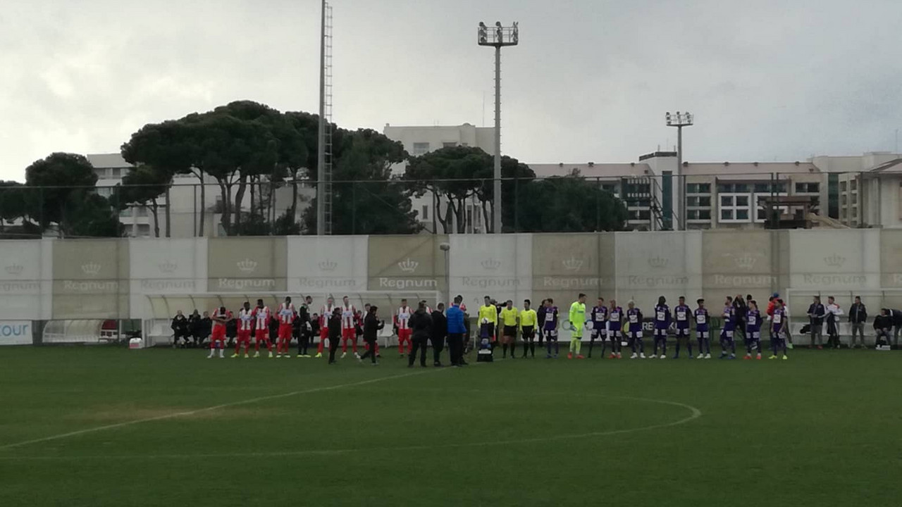 FK Crvena zvezda - FK Austrija Beč