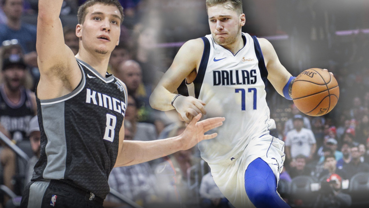 Bogdan Bogdanović i Luka Dončić