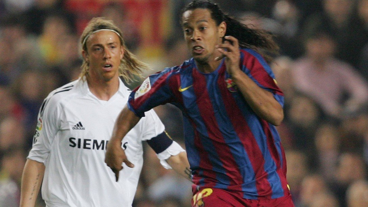 Guti i Ronaldinjo