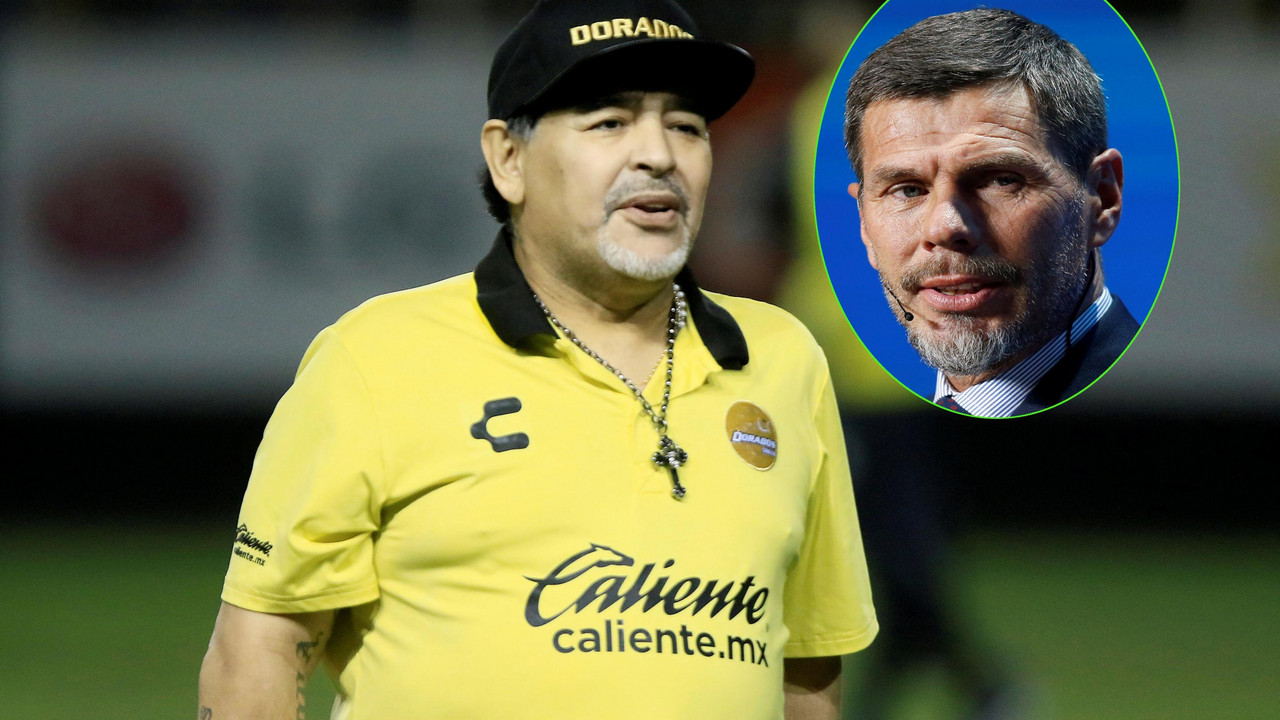 Dijego Armando Maradona i Zvonimir Boban