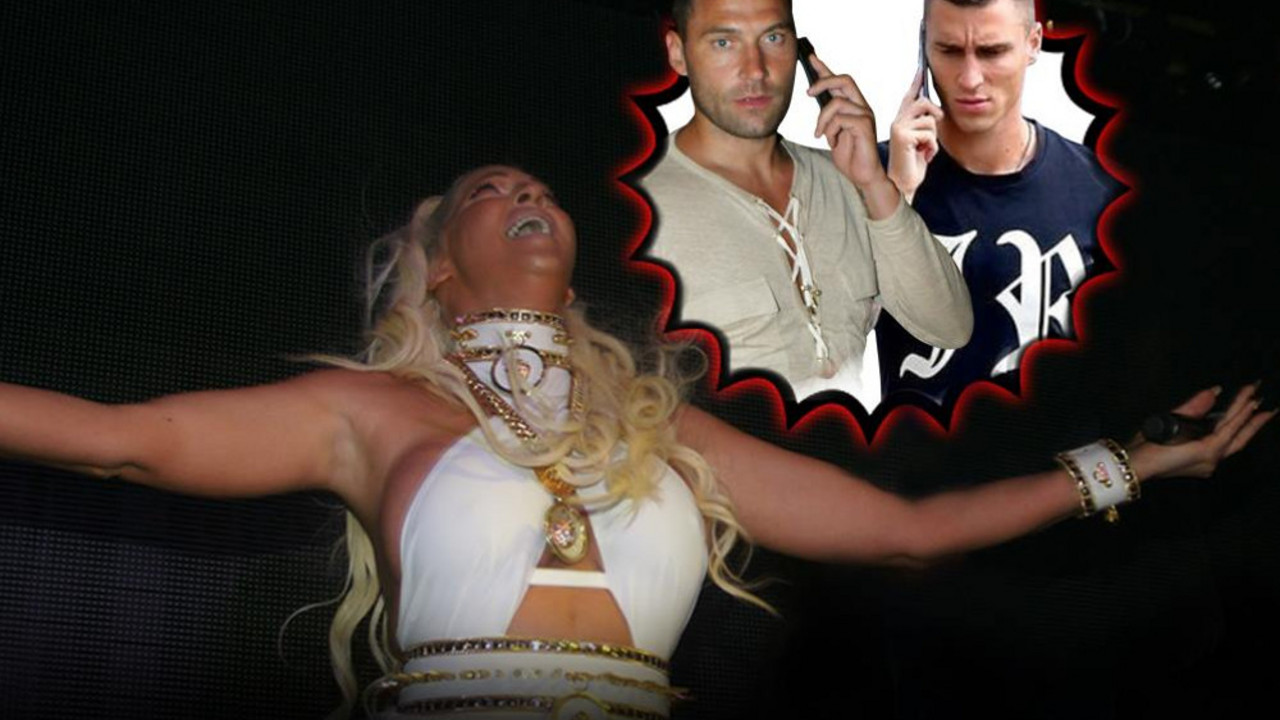 Jelena Karleuša, Duško Tošić, Ognjen Vranješ