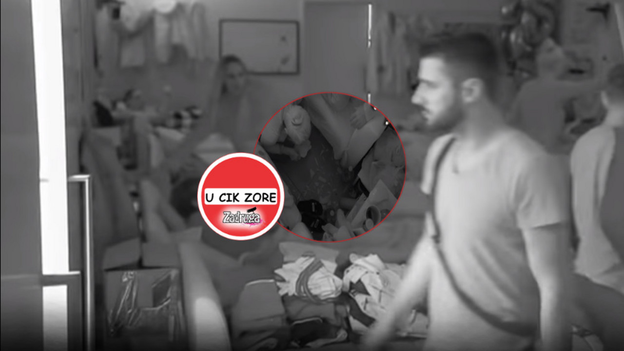 Luna Đogani i Marko Miljković