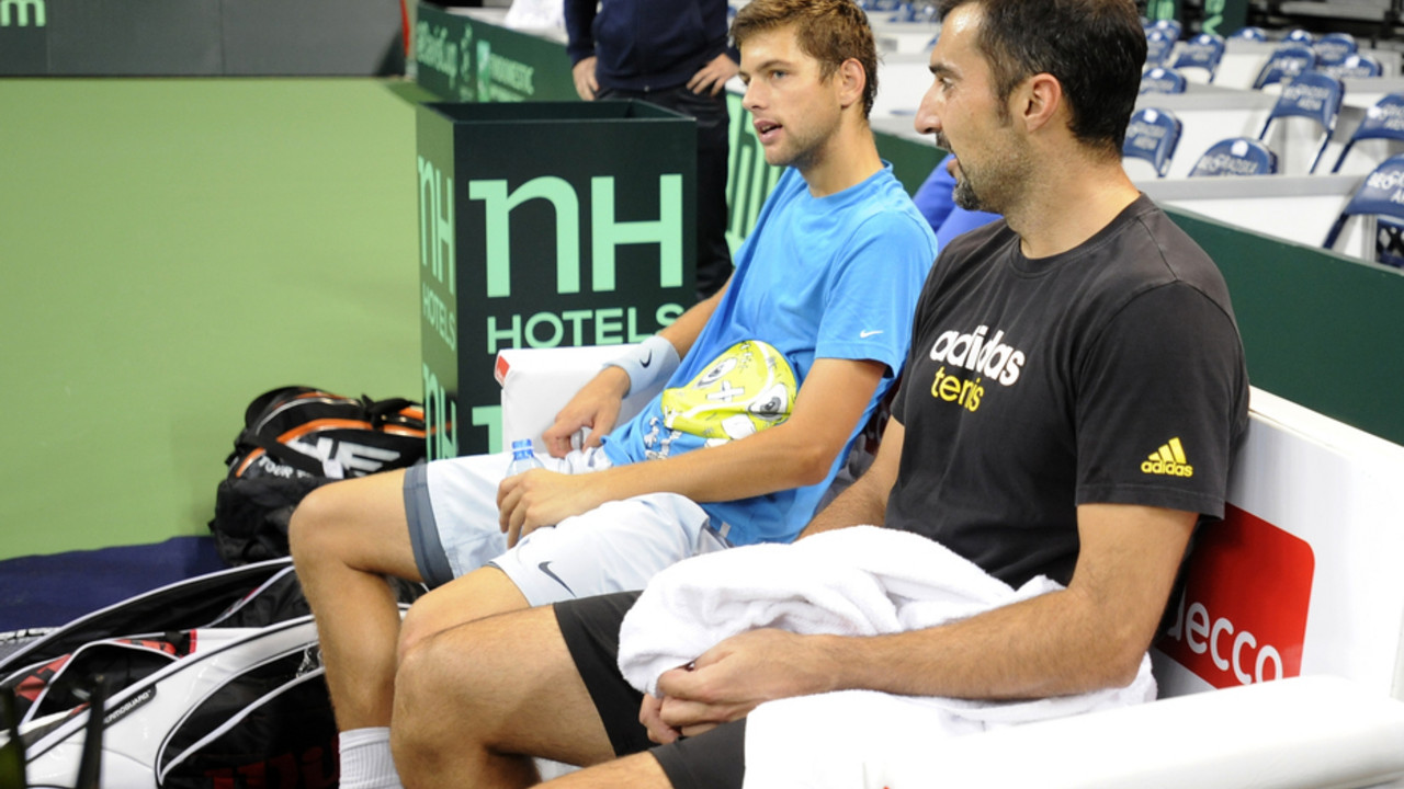 Filip Krajinović, Nenad Zimonjić