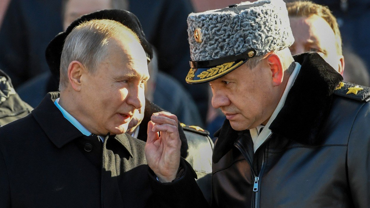 Vladimir Putin i Sergej Šojgu