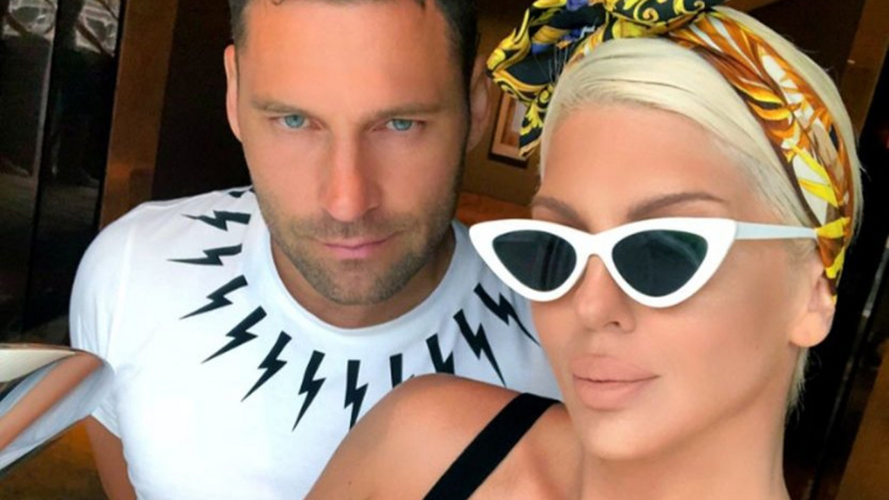 Duško Tošić i Jelena Karleuša
