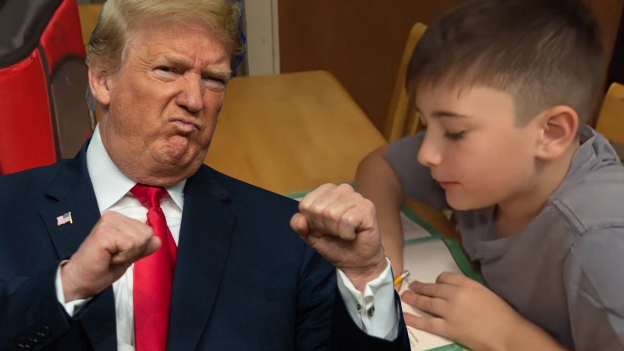 Donald Tramp i Džošua Tramp