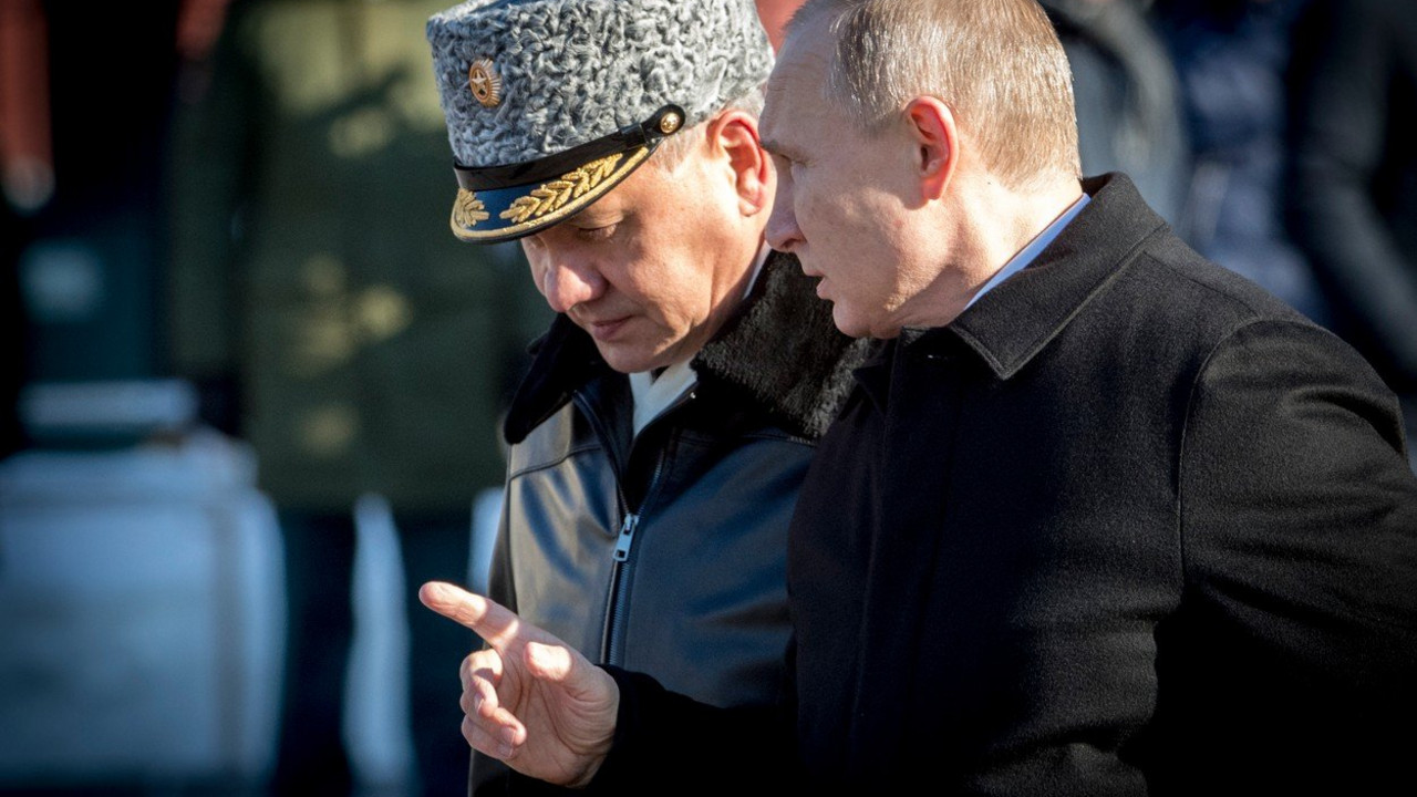 Šojgu i Putin