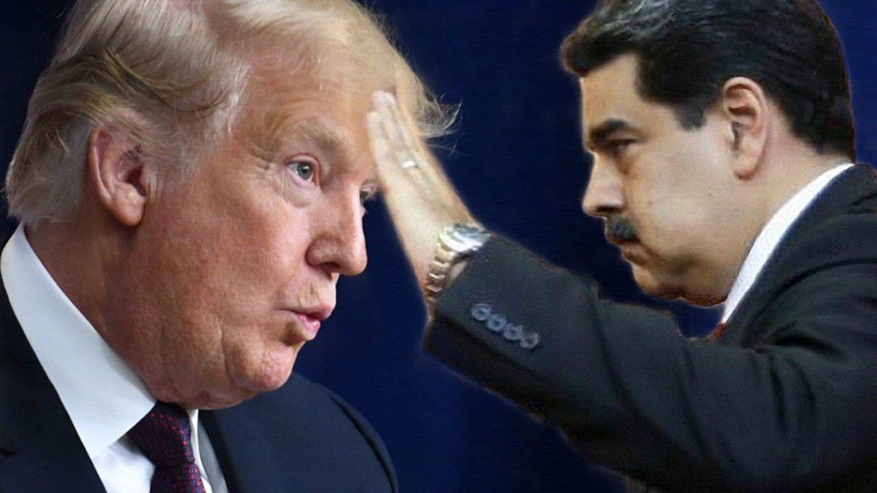 Maduro i Tramp