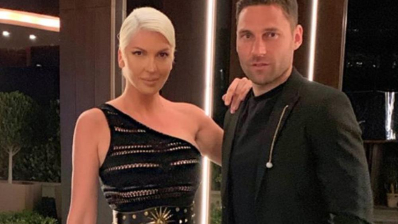 Jelena Karleuša i Duško Tošić