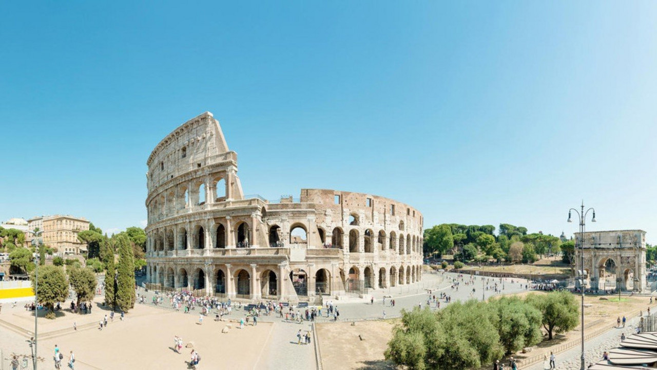 Koloseum, Rim, Italija
