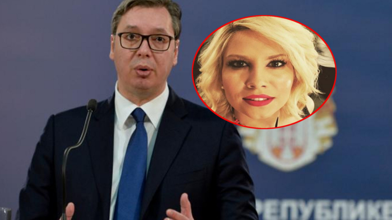 Aleksandar Vučić i Dea Đurđević