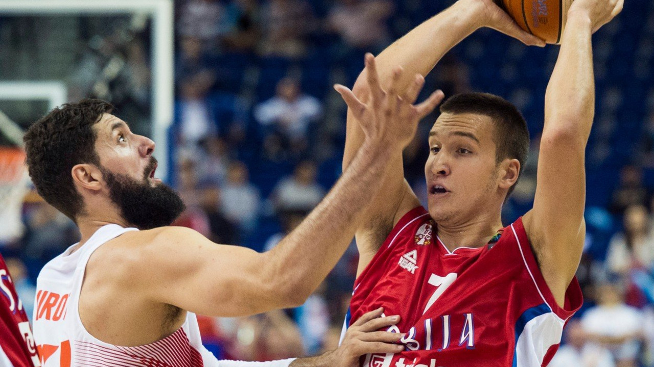 Nikola Mirotić, Bogdan Bogdanović