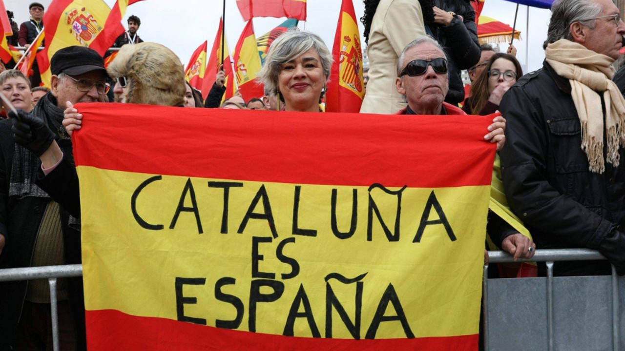 Protest u Madridu