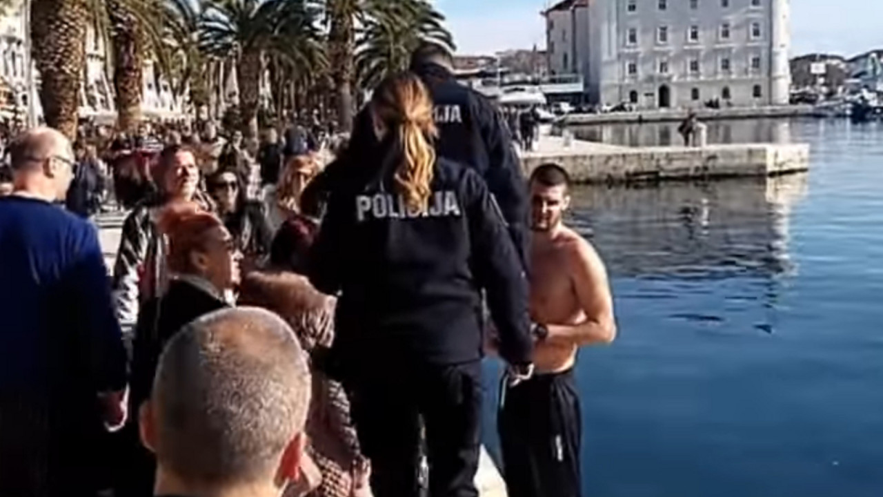 Napad na vaterpoliste u Splitu