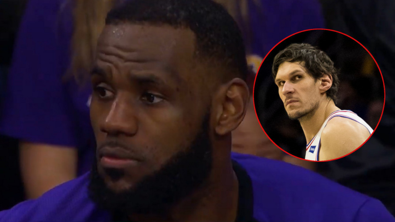 Lebron Džejms i Boban Marjanović