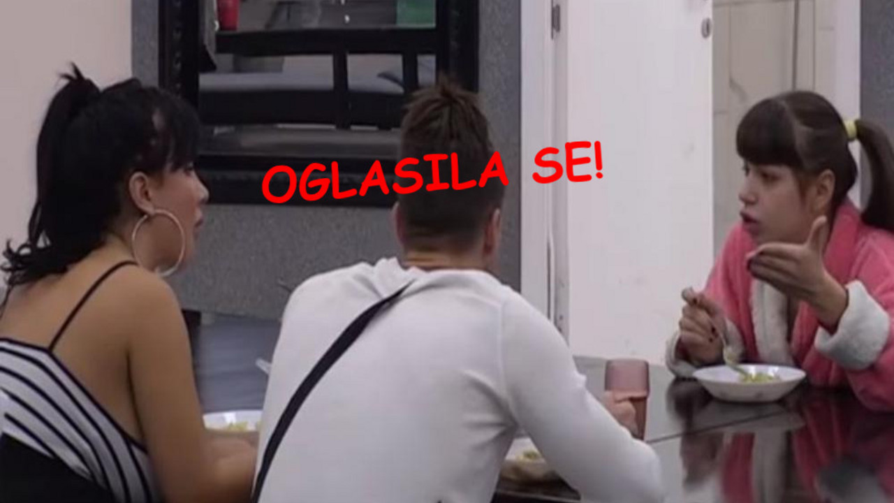Aleksandra Subotić, David Dragojević i Miljana Kulić