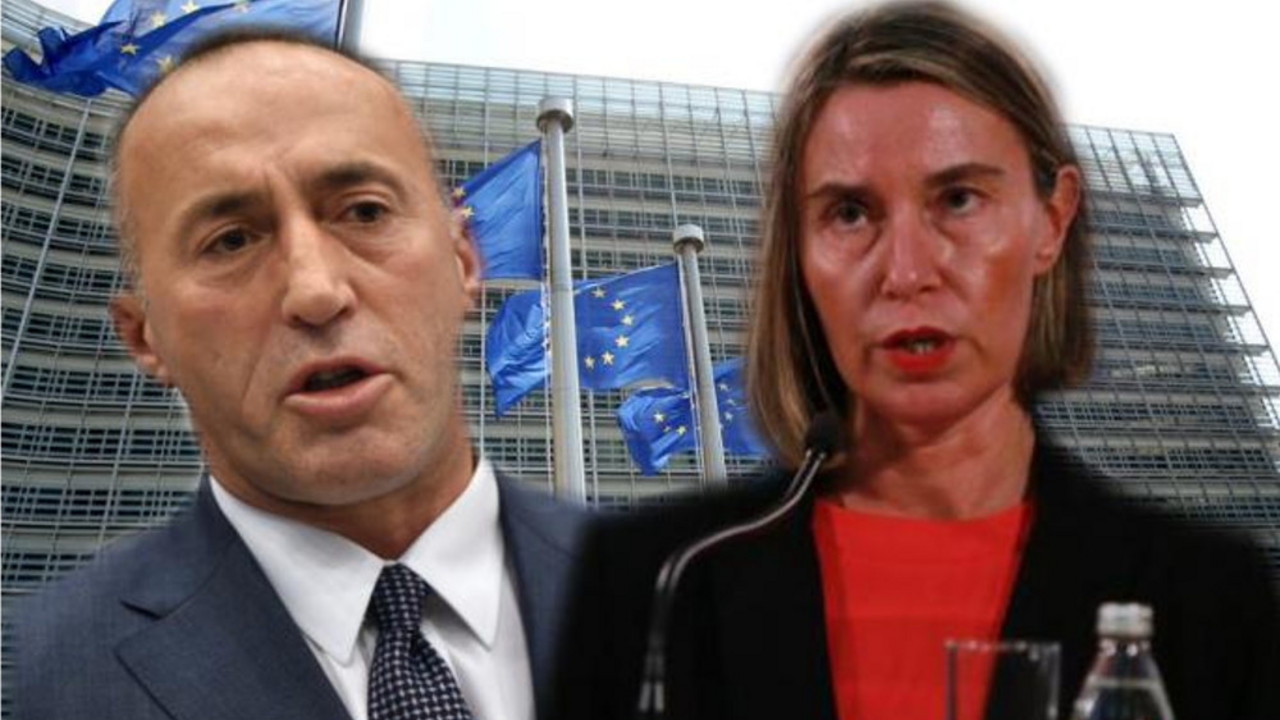 Ramuš Haradinaj i Federika Mogerini