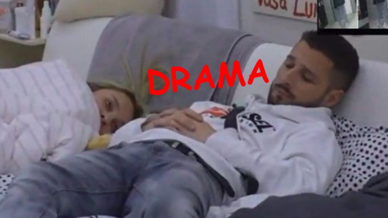 Luna Đogani i Marko Miljković