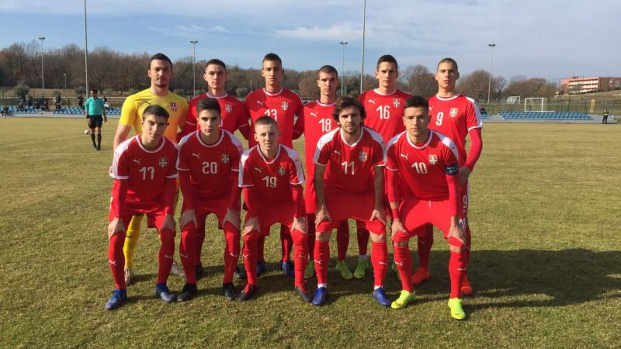 Omladinska reprezentacija Srbije