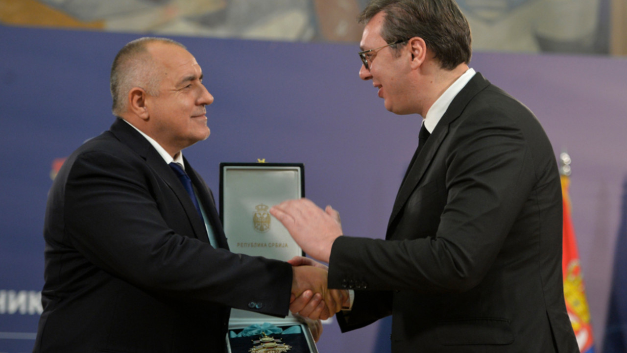 Bojko Borisov, Aleksandar Vučić