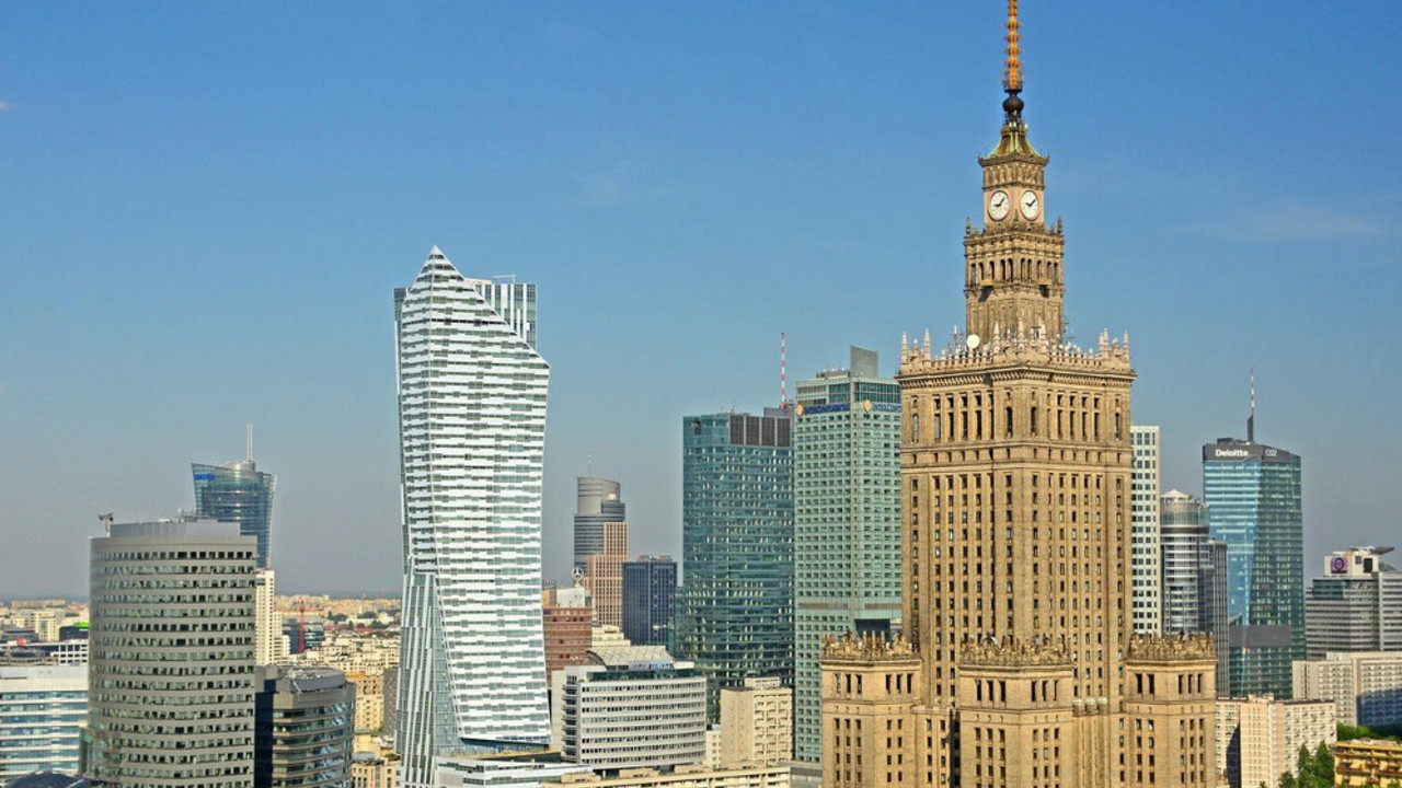 Varšava, Poljska