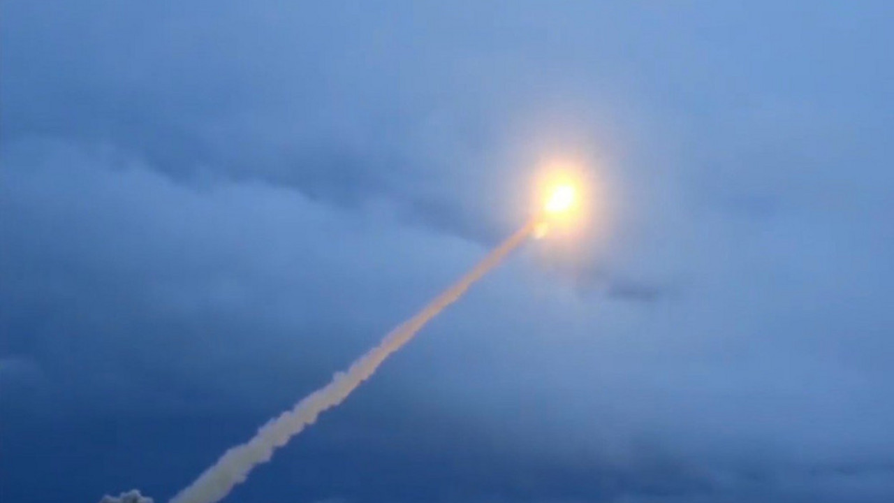 Testiranje krstareće rakete, Rusija
