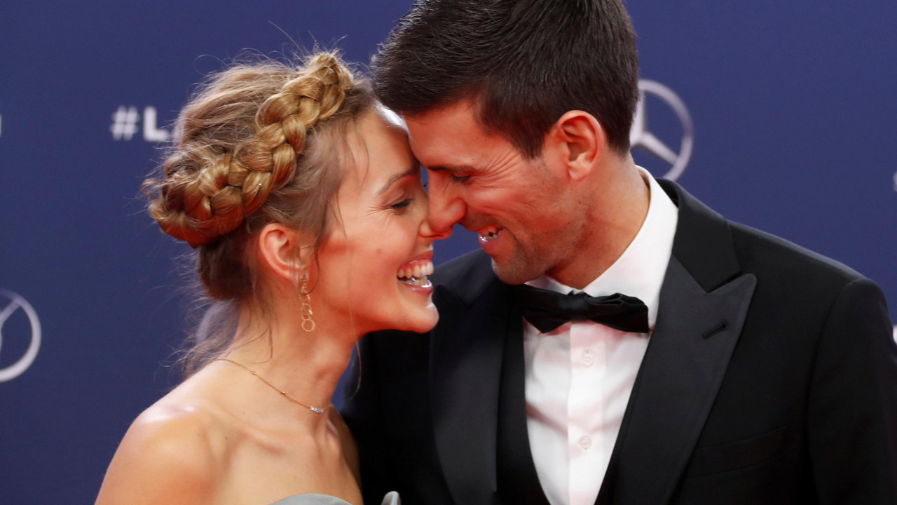 Jelena i Novak Đoković