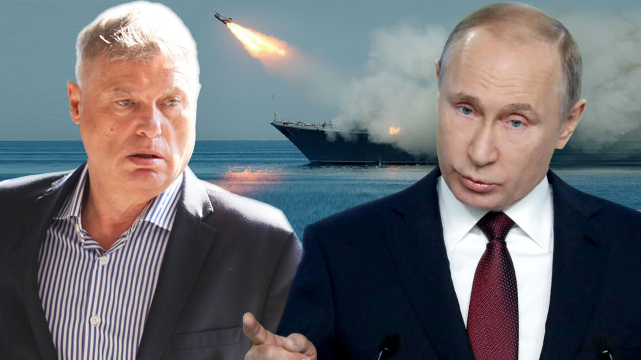 Miroslav Lazanski i Vladimir Putin