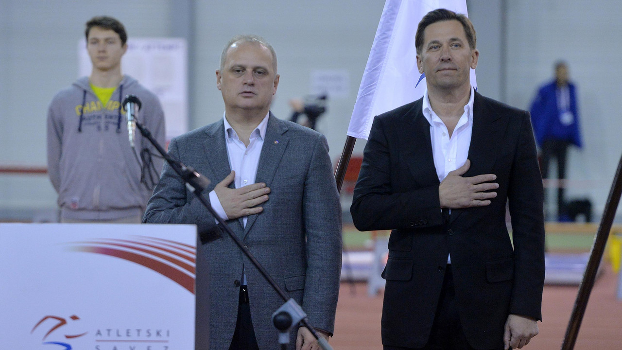Goran Vesić i Veselin Jevrosimović