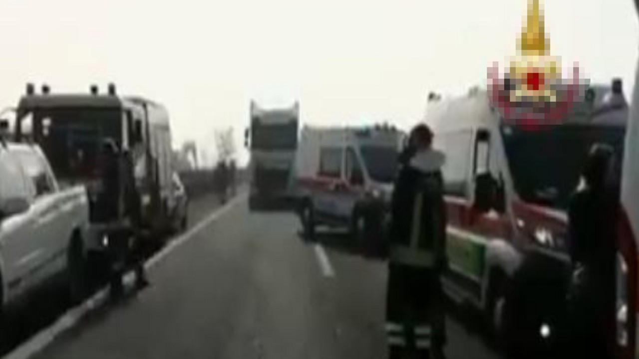 Italija, saobraćajna nesreća