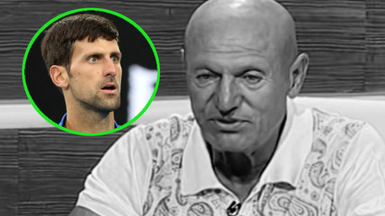 Šaban Šaulić i Novak Đoković