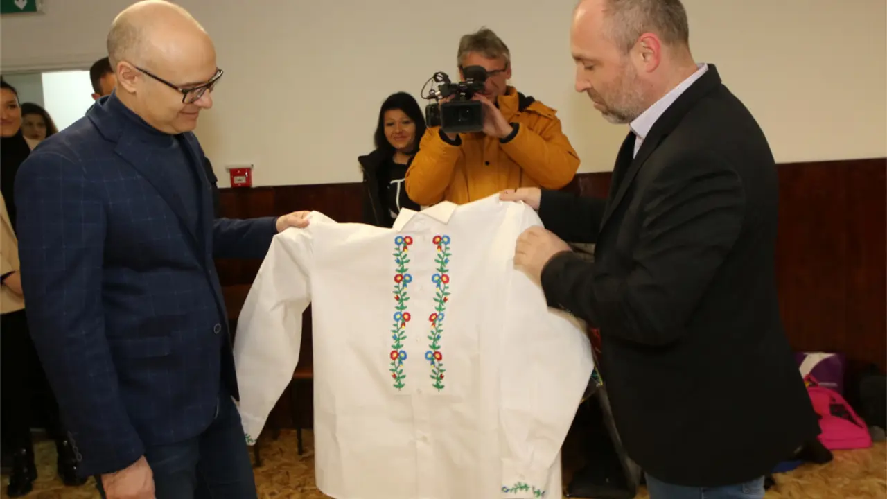 Gradonačelnik Novog Sada Miloš Vučević