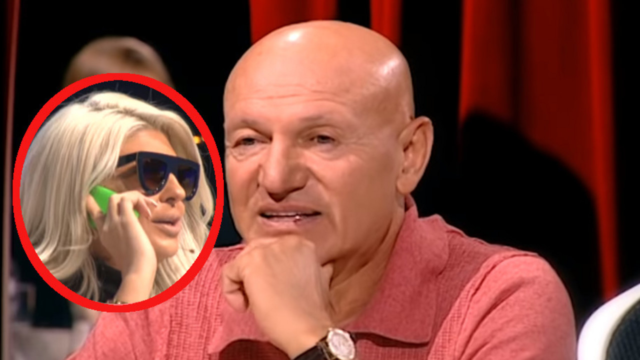 Jelena Karleuša, Šaban Šaulić