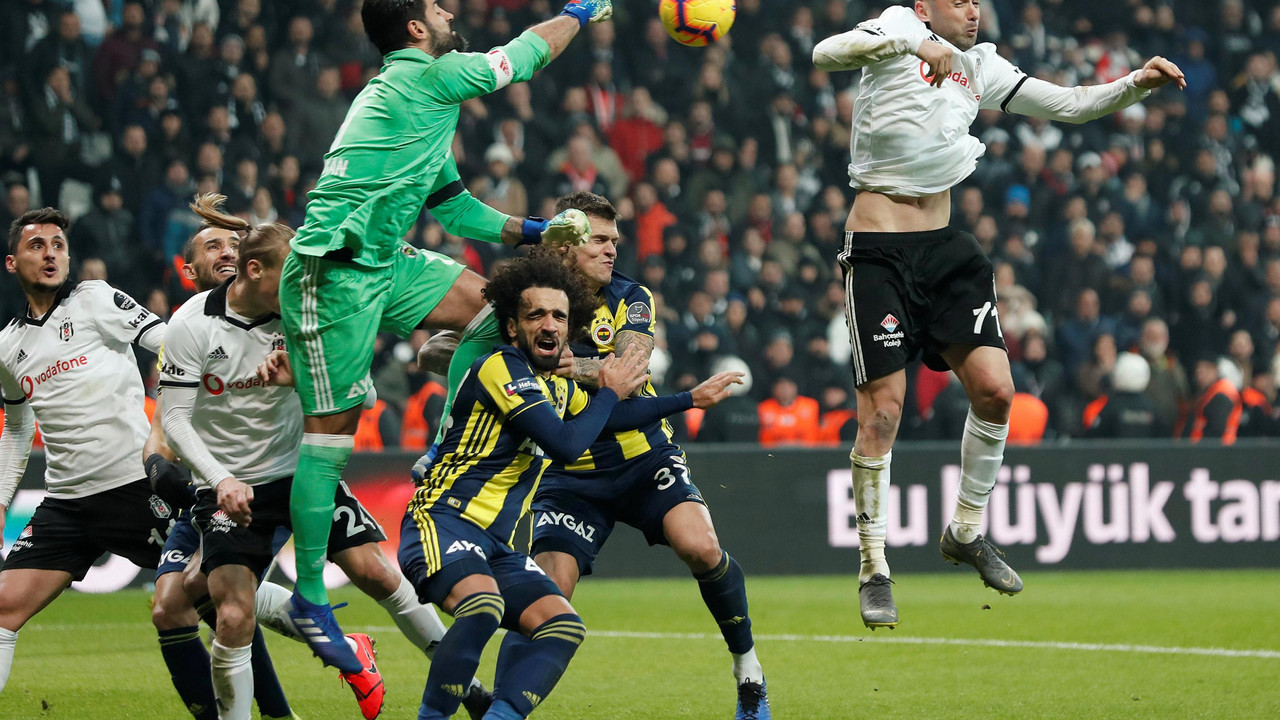 Bešiktaš - Fenerbahče